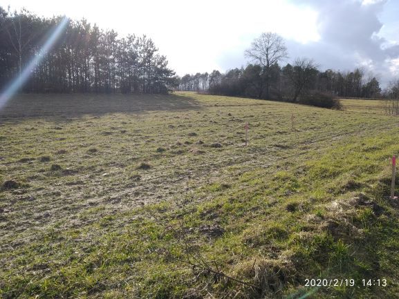 Działka budowlana Styków. Zdjęcie 2