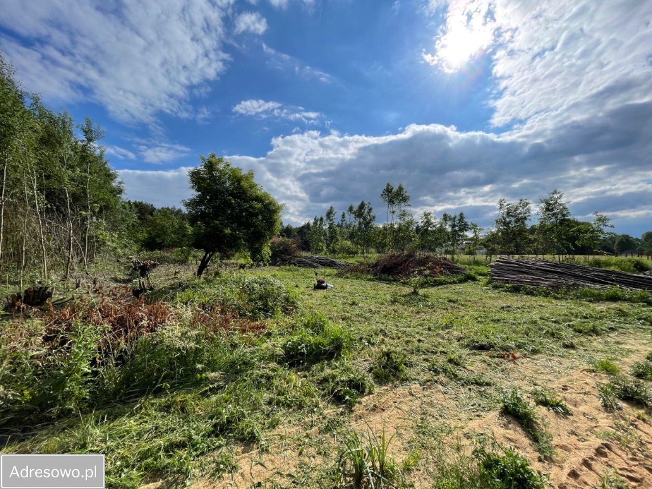 Działka budowlana Chwalęcice. Zdjęcie 4