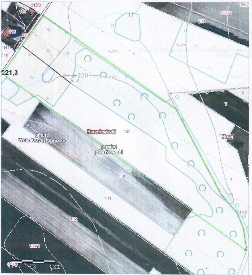 Działka rolno-budowlana Parzniewiczki. Zdjęcie 5
