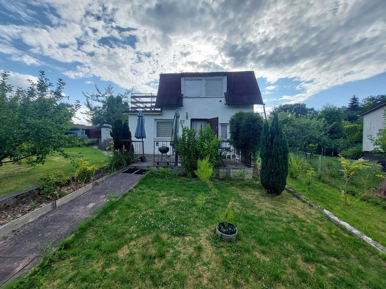 Działka rod Szczecin Bukowo, ul. Glinkowa