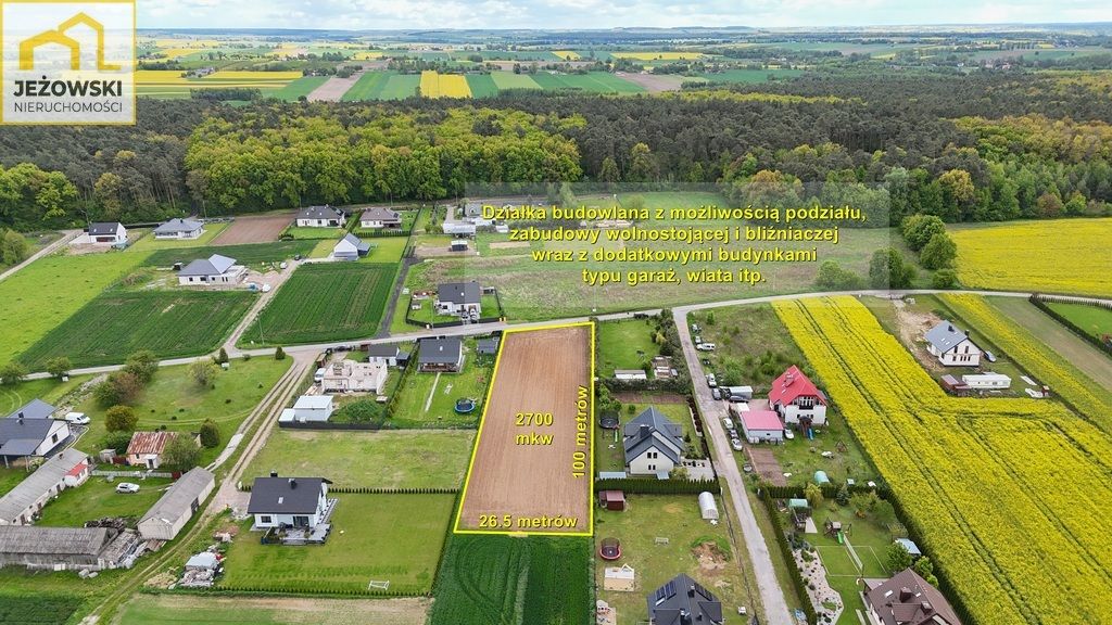 Działka budowlana Majdan Mętowski. Zdjęcie 1