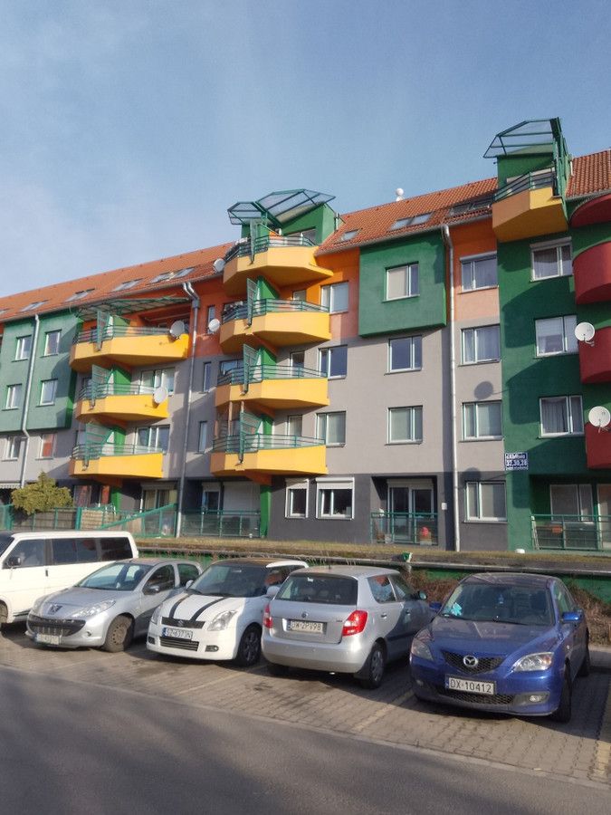 Mieszkanie 2-pokojowe Wrocław Krzyki, ul. Wandy Rutkiewicz. Zdjęcie 1