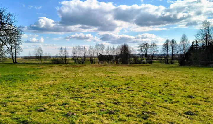 Działka budowlana Przystajnia