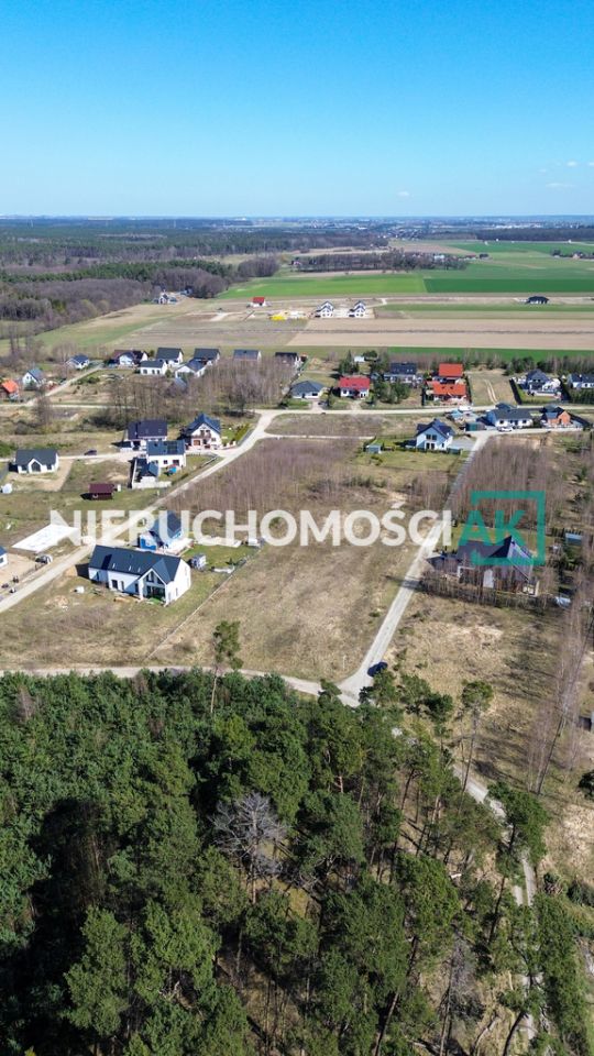 Działka budowlana Konarskie, os. na Wzgórzu. Zdjęcie 7
