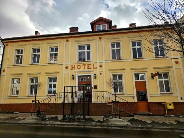 Hotel/pensjonat Kwidzyn, ul. Braterstwa Narodów. Zdjęcie 1