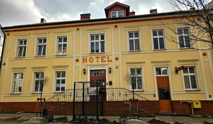 Hotel/pensjonat Kwidzyn, ul. Braterstwa Narodów
