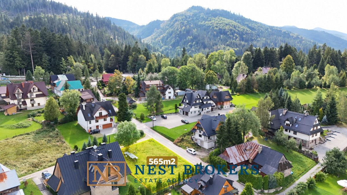 Działka inwestycyjna Zakopane, ul. Chłabówka. Zdjęcie 2