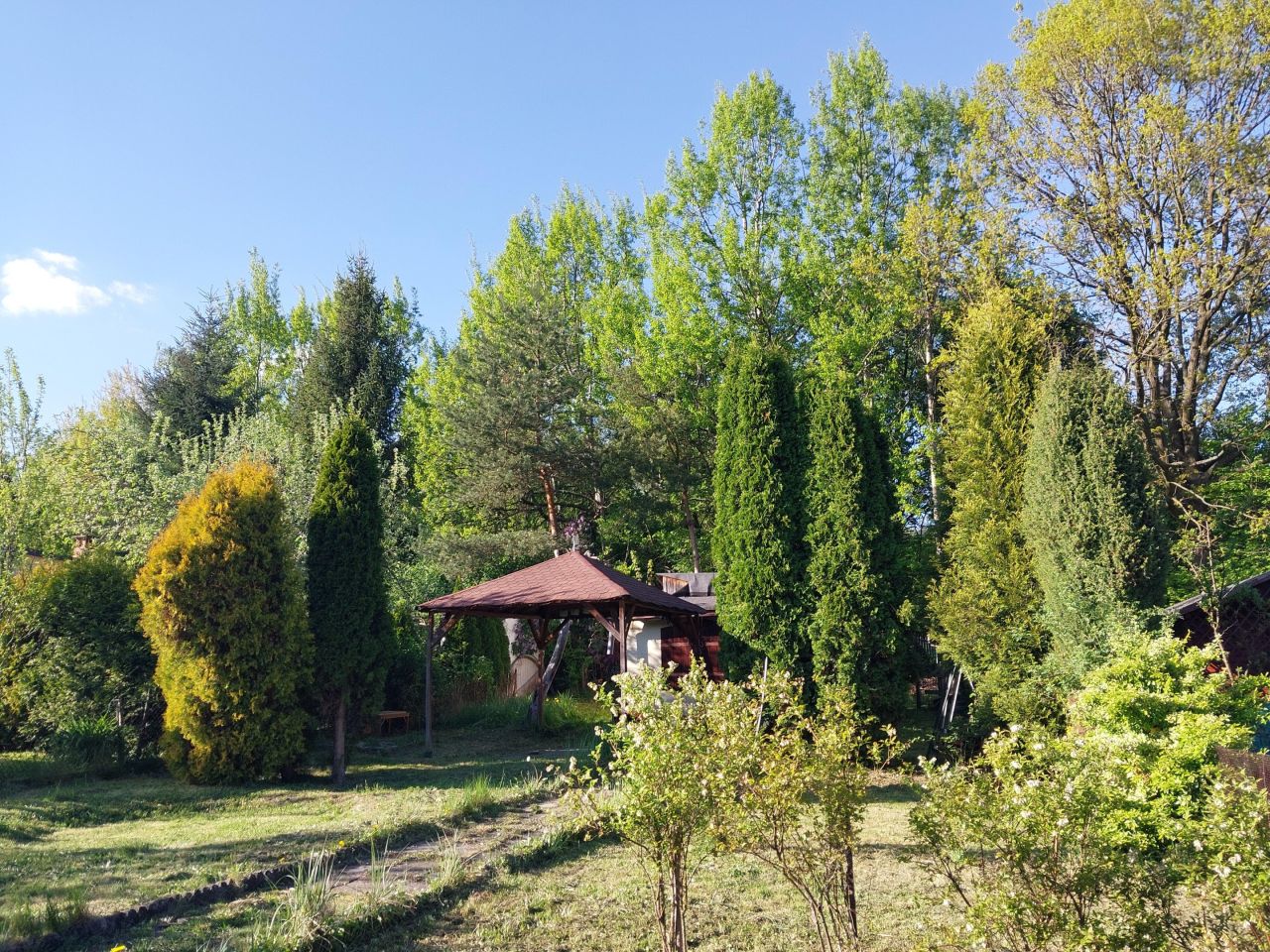 Działka rekreacyjna Łaziska Górne Centrum, ul. Wyrska