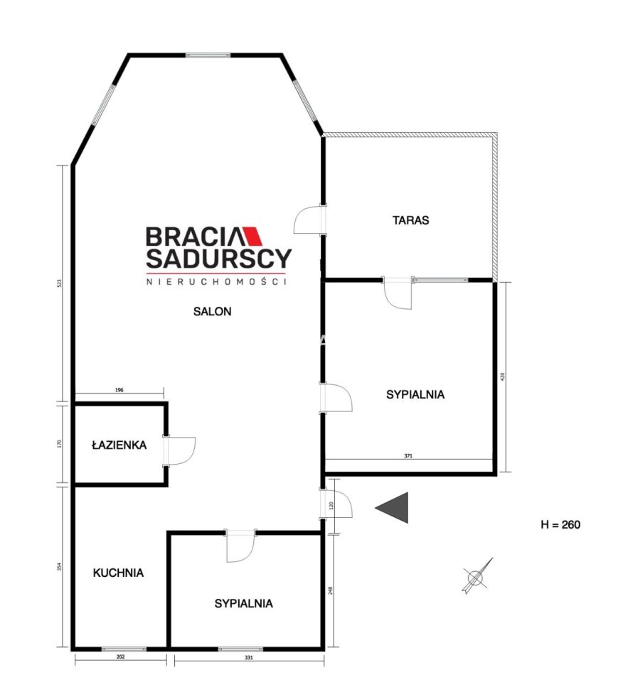 Mieszkanie 3-pokojowe Krzeszowice, ul. Krakowska. Zdjęcie 16