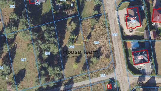 Działka inwestycyjna Łochowice, ul. Jastrzębia. Zdjęcie 12