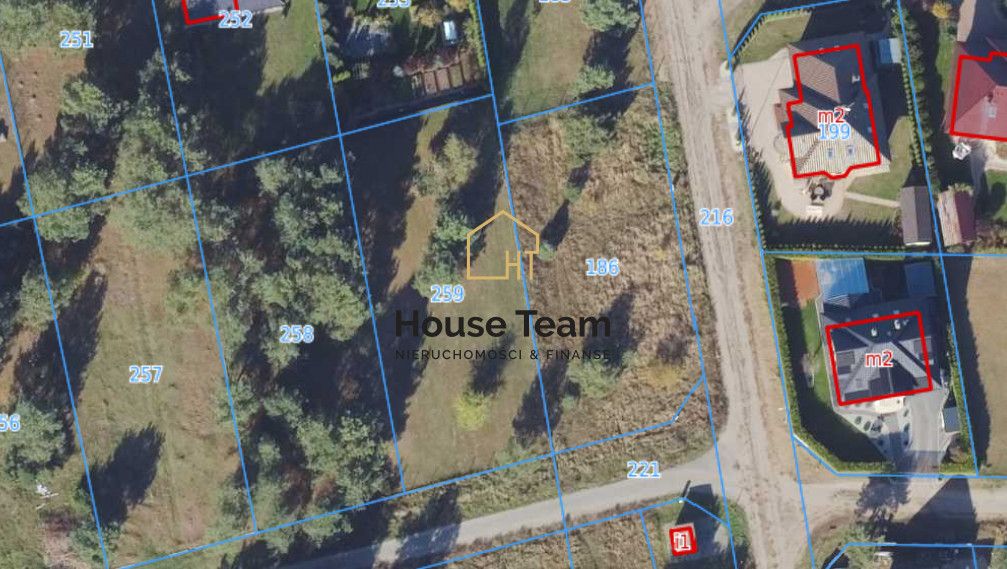 Działka inwestycyjna Łochowice, ul. Jastrzębia. Zdjęcie 12