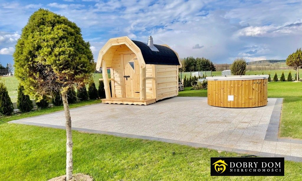 dom wolnostojący, 2 pokoje Giże. Zdjęcie 4