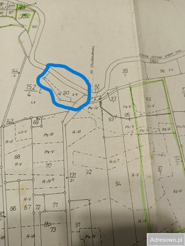 Działka rolna Mazów. Zdjęcie 1