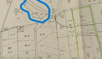 Działka rolna Mazów