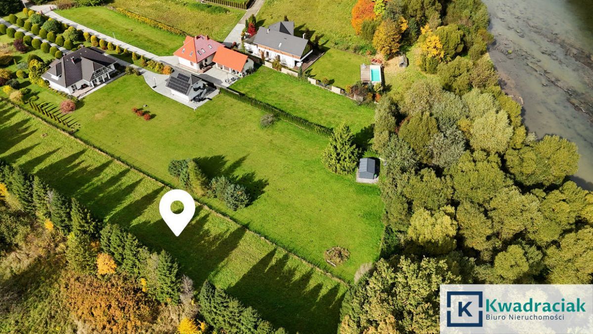 Działka budowlana Łączki. Zdjęcie 6