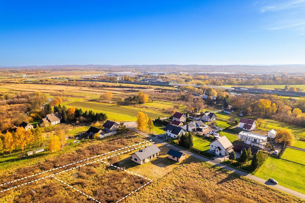Działka budowlana Krzyżanowice Pod Kościołem. Zdjęcie 6