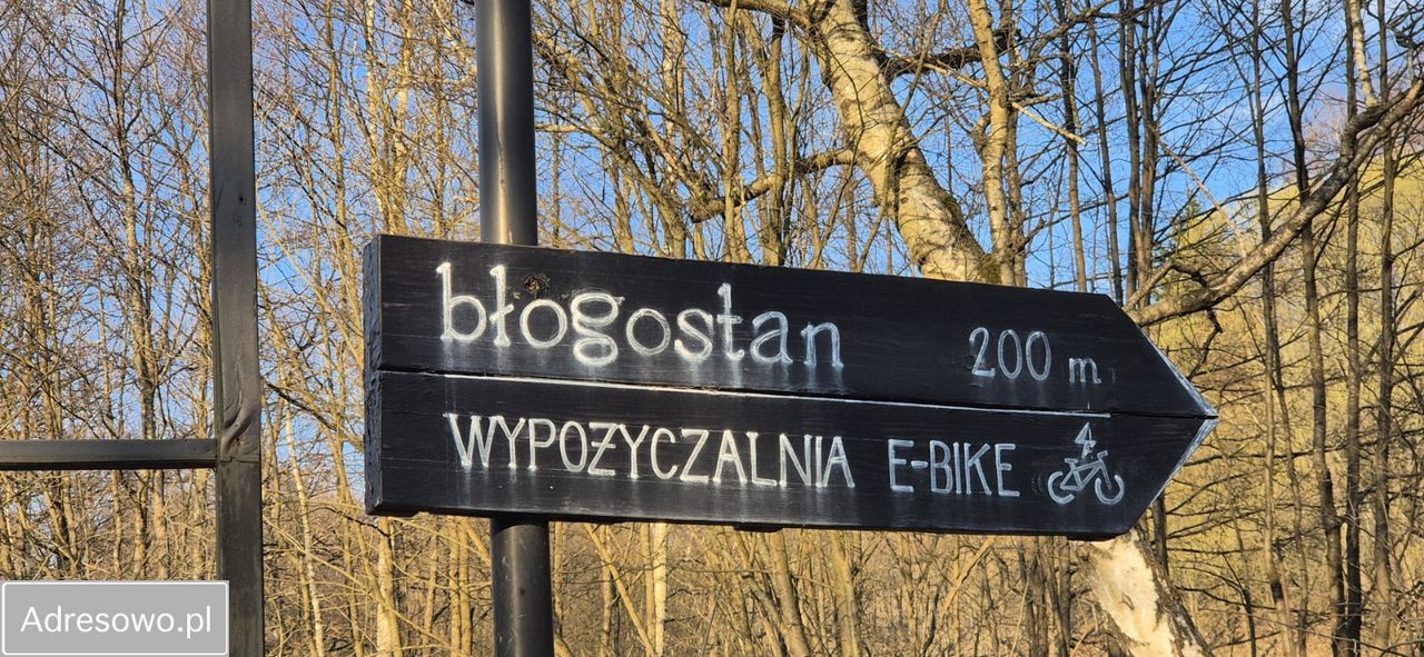 Działka budowlana Jodłów. Zdjęcie 4