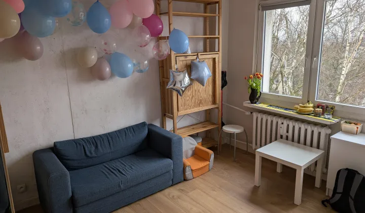 Mieszkanie 1-pokojowe Pabianice Piaski, ul. Jana Matejki