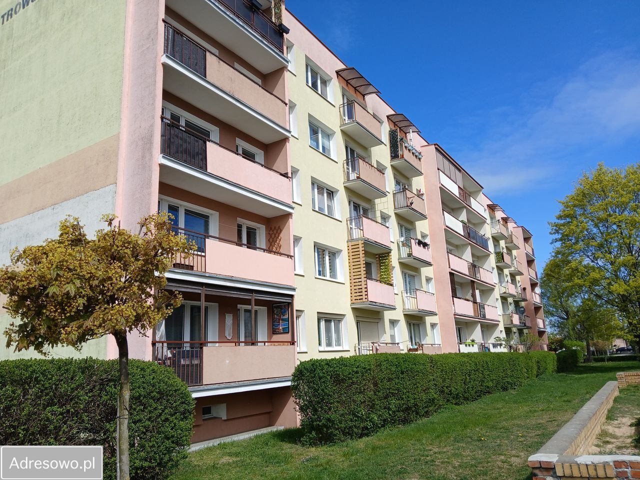 Mieszkanie 4-pokojowe Włocławek, ul. Ostrowska. Zdjęcie 3