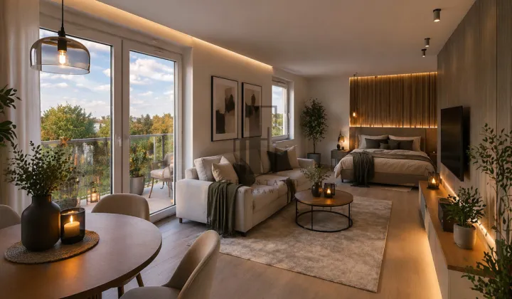 Mieszkanie 2-pokojowe Warszawa Białołęka, ul. Skarbka z Gór