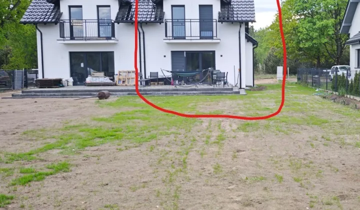 bliźniak, 5 pokoi Boruja Kościelna, ul. Zorzy