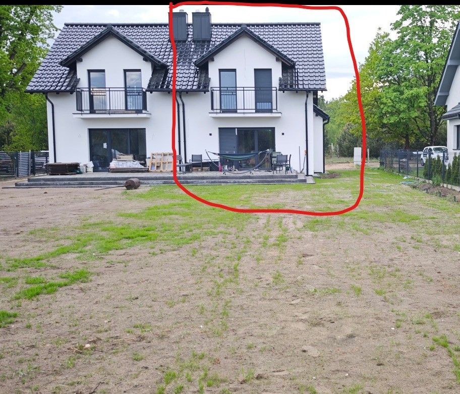 bliźniak, 5 pokoi Boruja Kościelna, ul. Zorzy. Zdjęcie 1