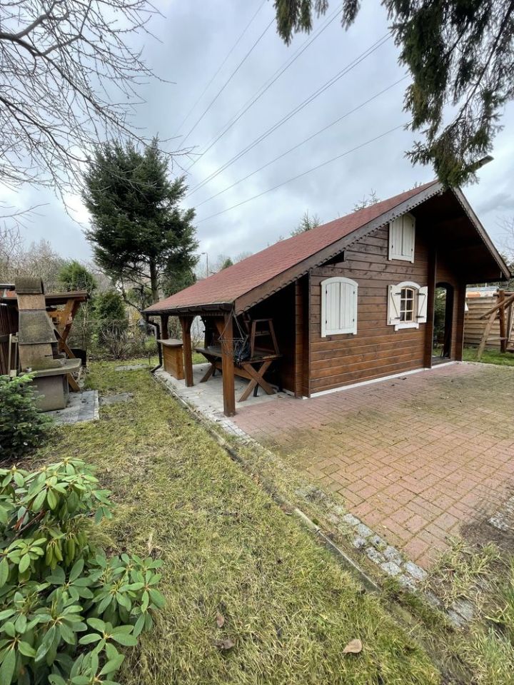 Działka rod Katowice Dąbrówka Mała