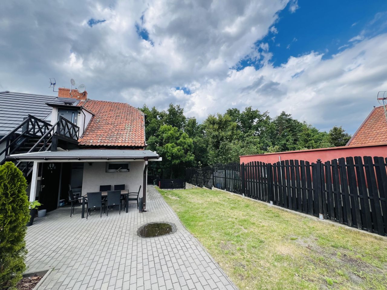 bliźniak, 4 pokoje Krynica Morska, ul. Gdańska. Zdjęcie 4