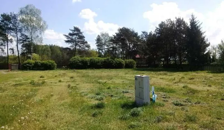 Działka budowlana Nowe Borsuki