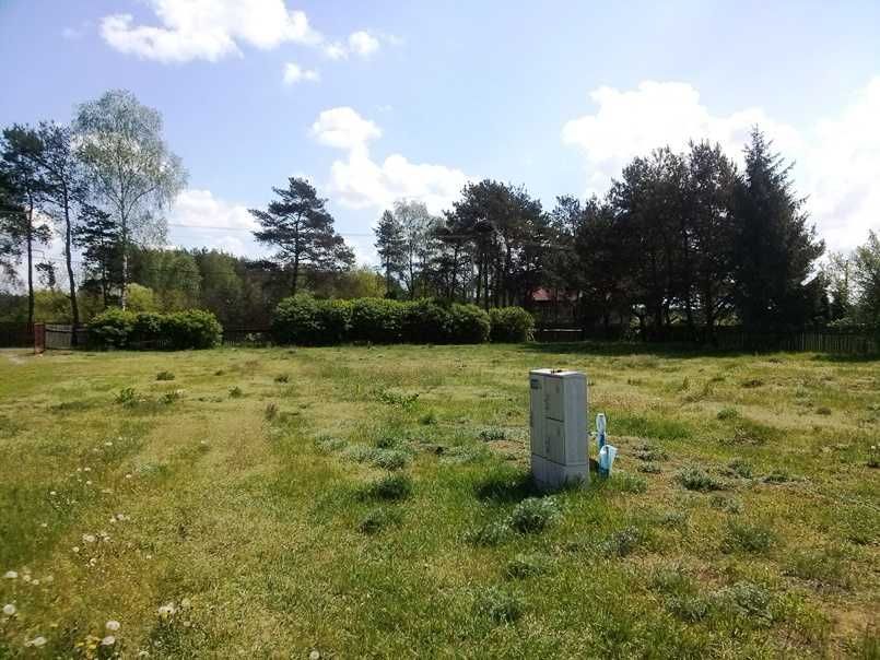 Działka budowlana Nowe Borsuki. Zdjęcie 1