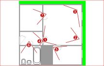 Mieszkanie 1-pokojowe Sosnowiec Centrum, ul. Warszawska. Zdjęcie 4