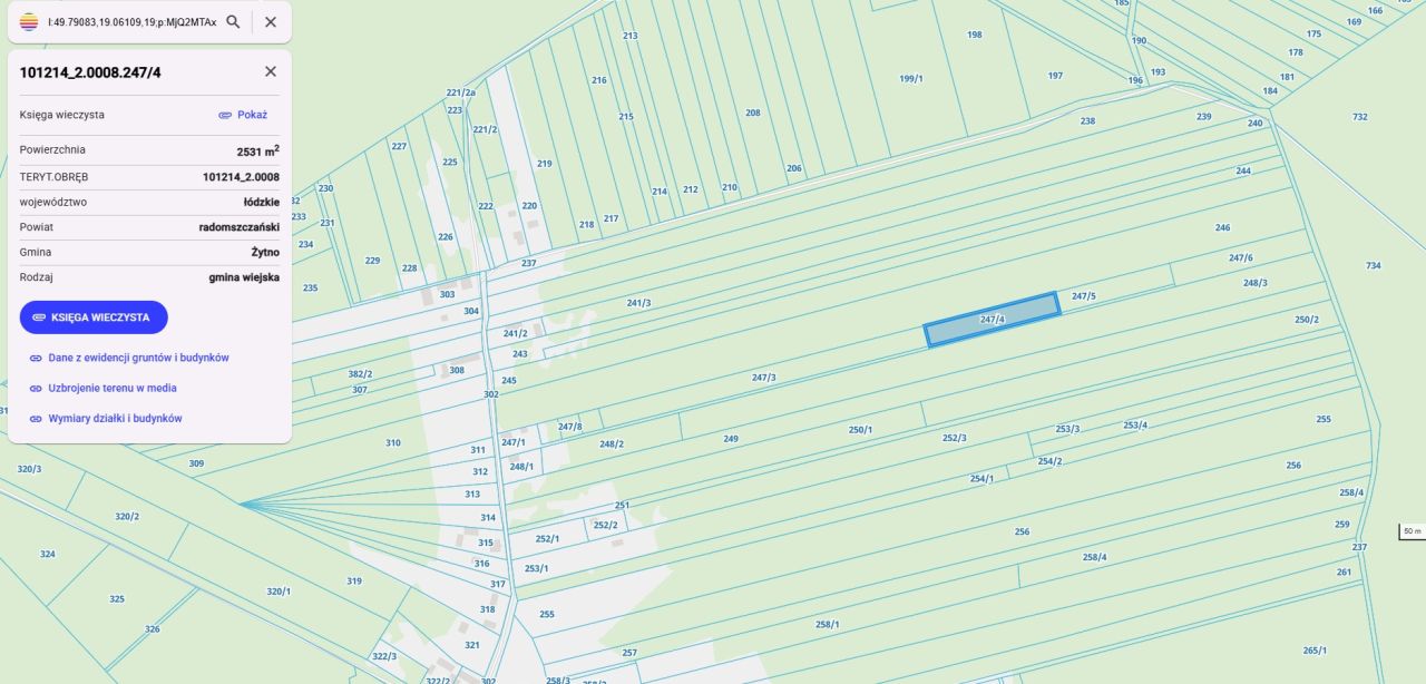 Działka rolna Ewina, Ewina. Zdjęcie 5