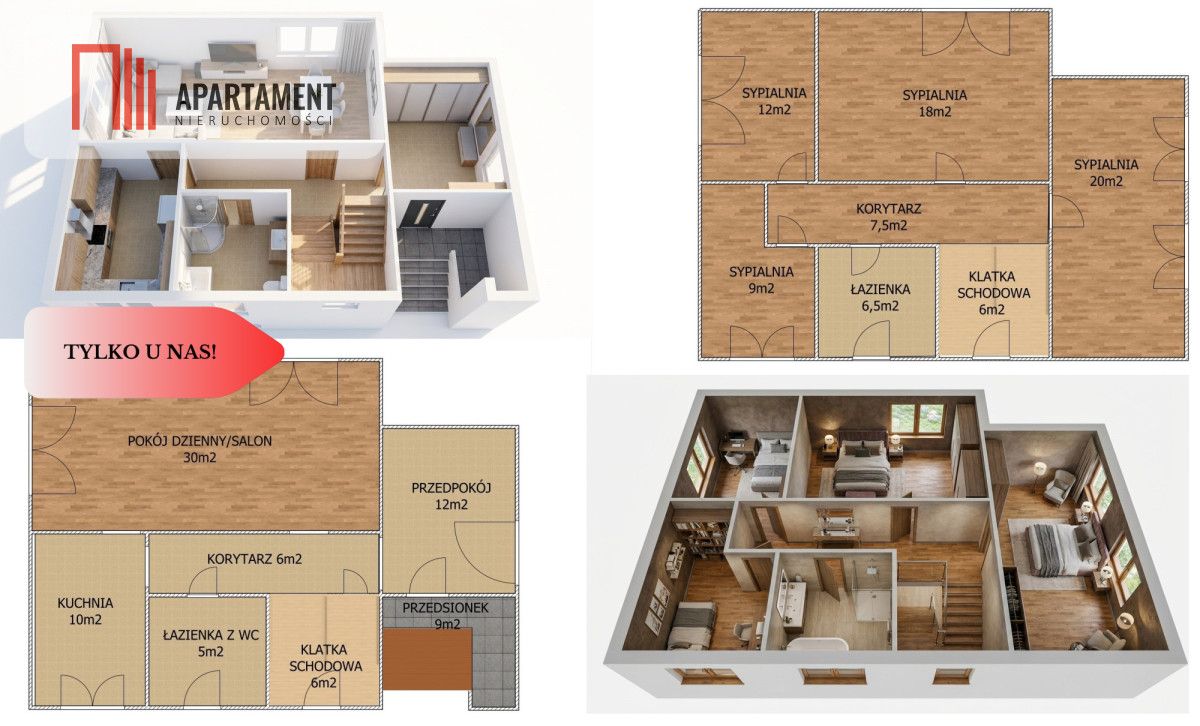 dom wolnostojący, 5 pokoi Łachowo. Zdjęcie 2