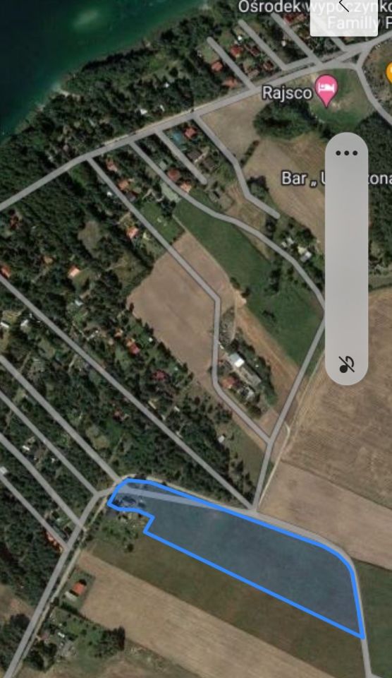 Działka budowlana Adamowo. Zdjęcie 2