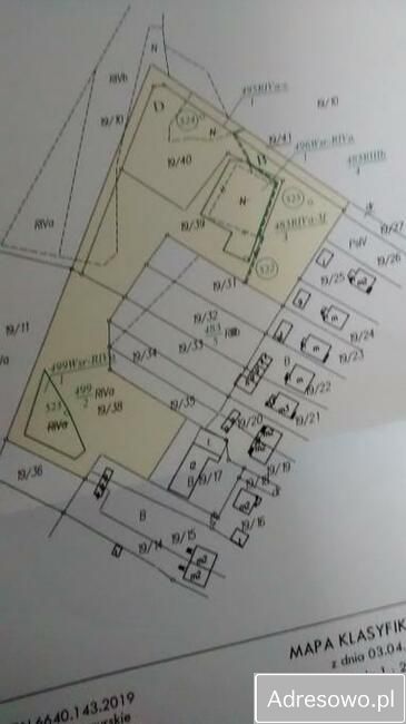 Działka inwestycyjna Bezledy. Zdjęcie 3