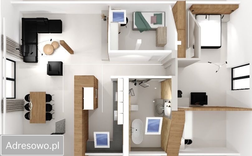 Mieszkanie 5-pokojowe Okleśna, ul. Starowiejska. Zdjęcie 14