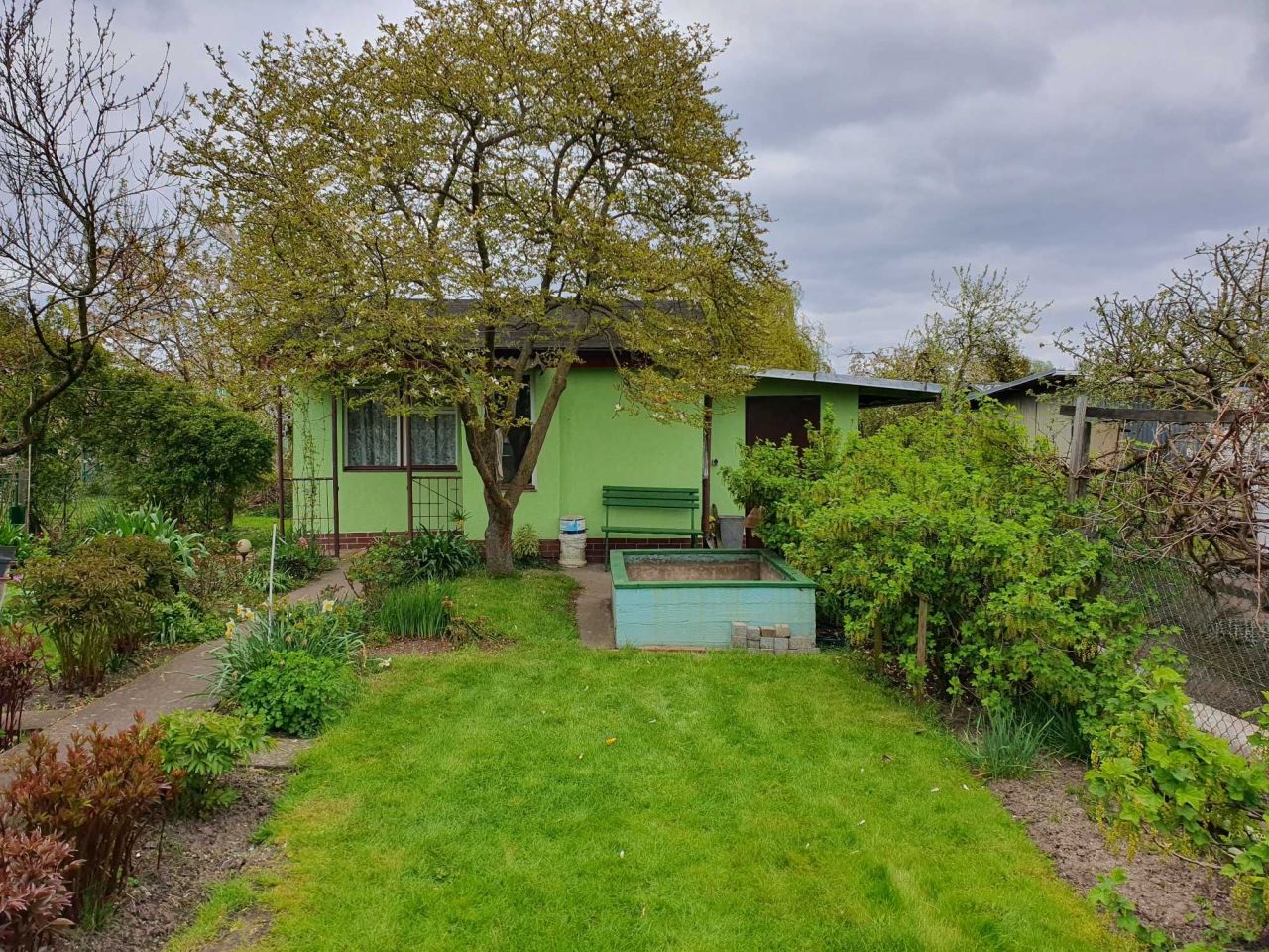 Działka rod Szczecin Krzekowo