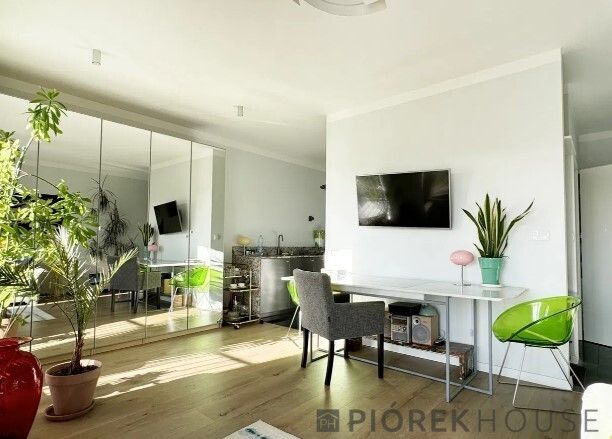 Mieszkanie 1-pokojowe Warszawa Wilanów, al. Rzeczypospolitej. Zdjęcie 4