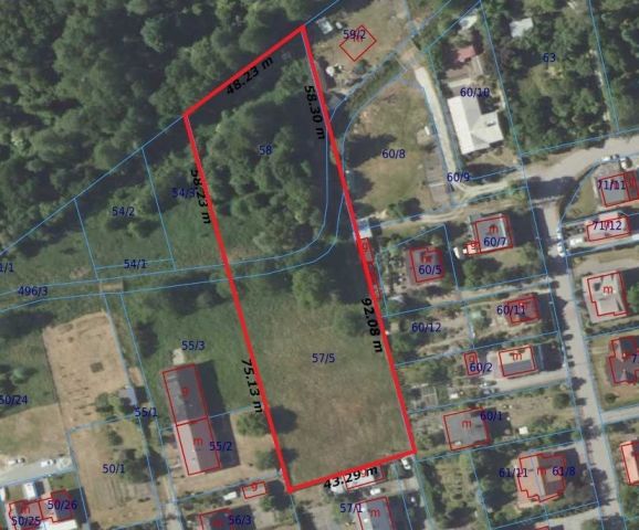 Działka budowlana Długołęka, ul. Karola Miarki. Zdjęcie 2