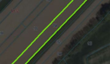 Działka rolna Grabie