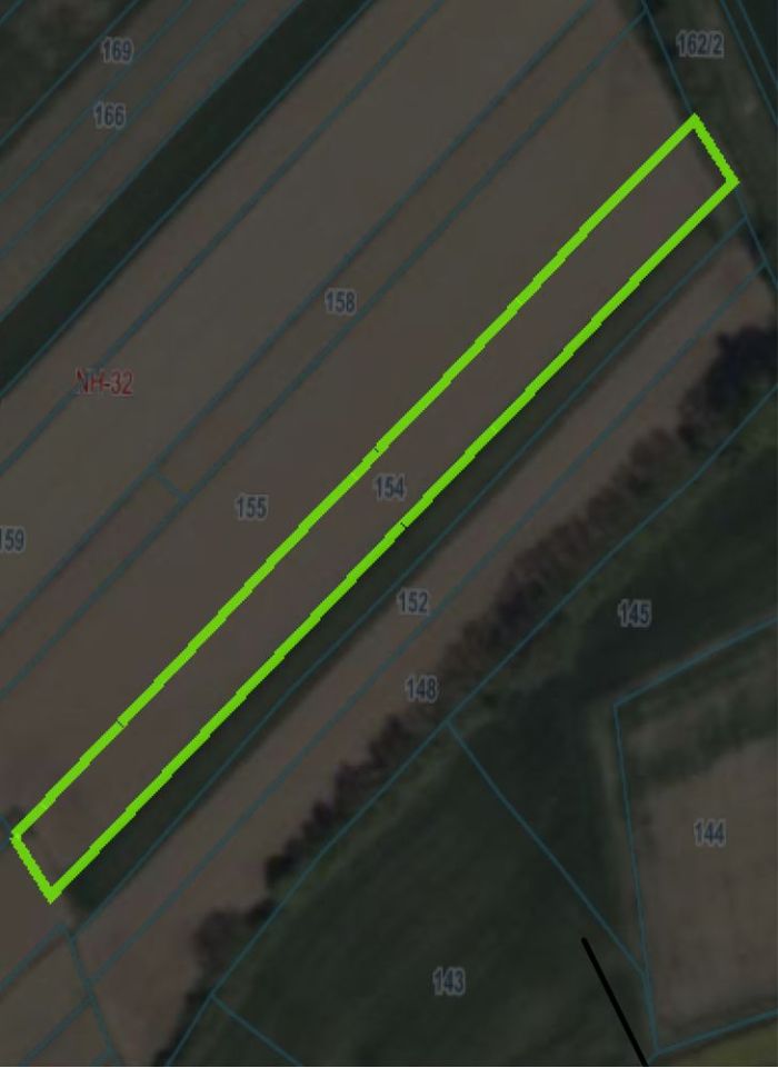 Działka rolna Grabie