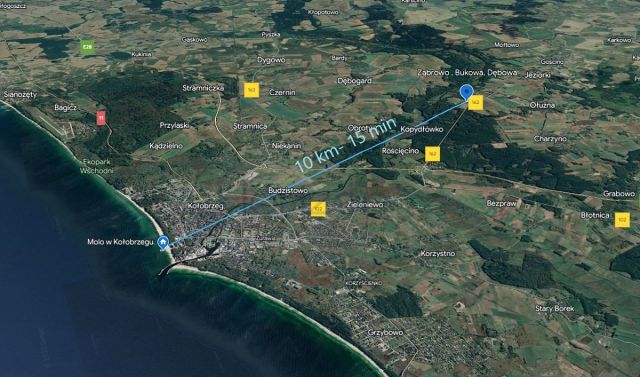 Działka budowlana Ząbrowo, ul. Dębowa. Zdjęcie 2