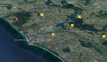 Działka budowlana Ząbrowo, ul. Dębowa