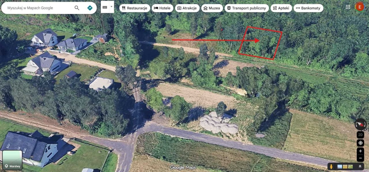 Działka budowlana Częstochowa Wyczerpy Dolne, ul. Sąsiedzka. Zdjęcie 4