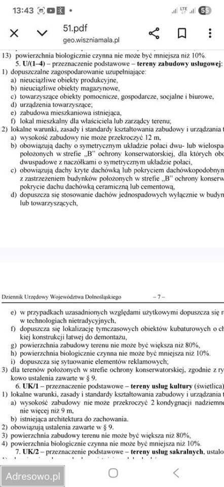Działka inwestycyjna Piotrkowiczki, ul. Kręta. Zdjęcie 3