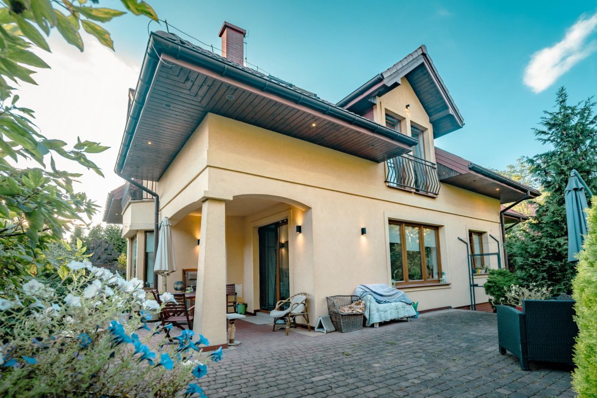 dom wolnostojący, 5 pokoi Góraszka, ul. Wrzosów. Zdjęcie 16