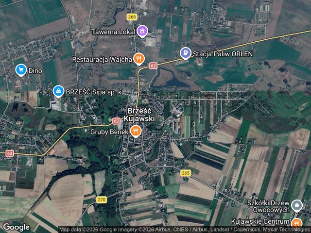 Mieszkanie 1-pokojowe Brześć Kujawski, ul. Nowa. Zdjęcie 1