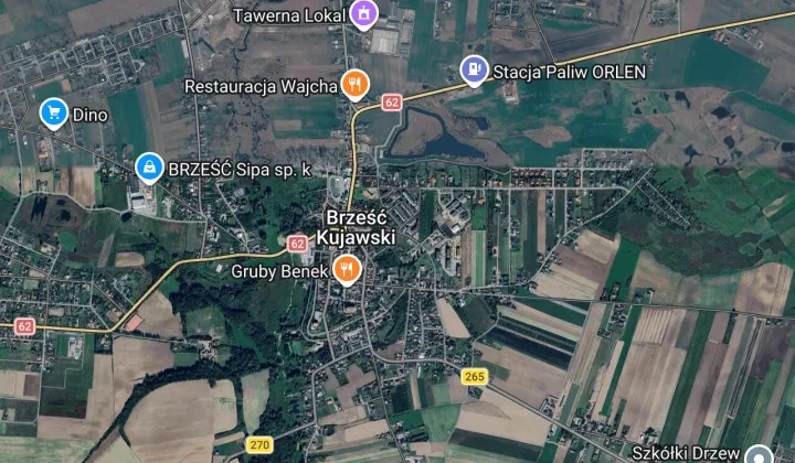 Mieszkanie 1-pokojowe Brześć Kujawski, ul. Nowa