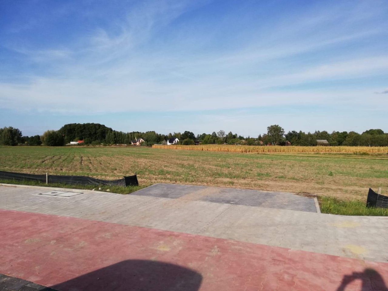 Działka inwestycyjna Karsznice Wieś, ul. Cegielniana. Zdjęcie 6