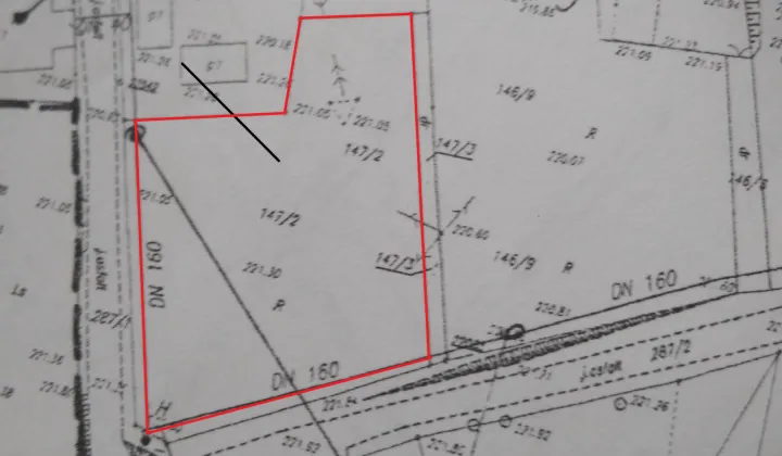 Działka rolna Gronów